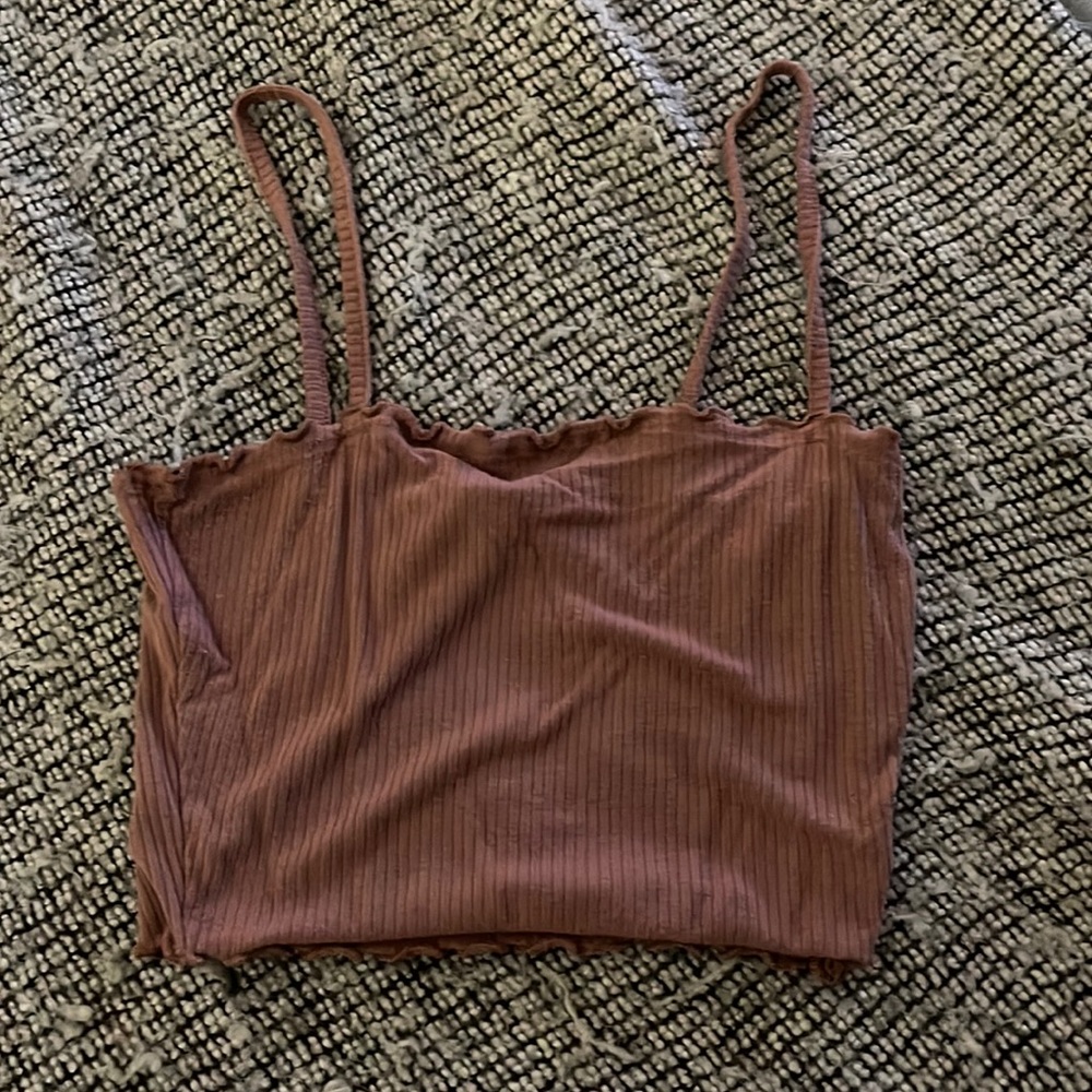 Crop tank top